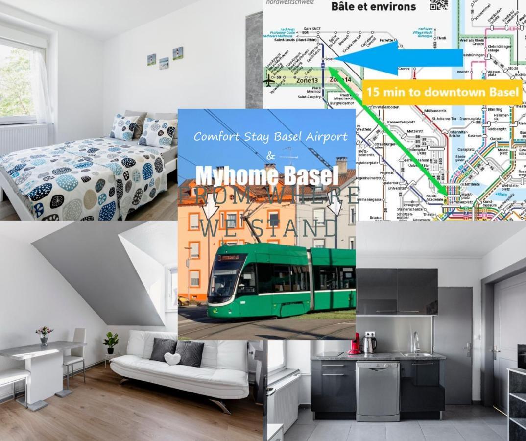 Comfort Stay Basel Airport 1A46 سا لووي المظهر الخارجي الصورة